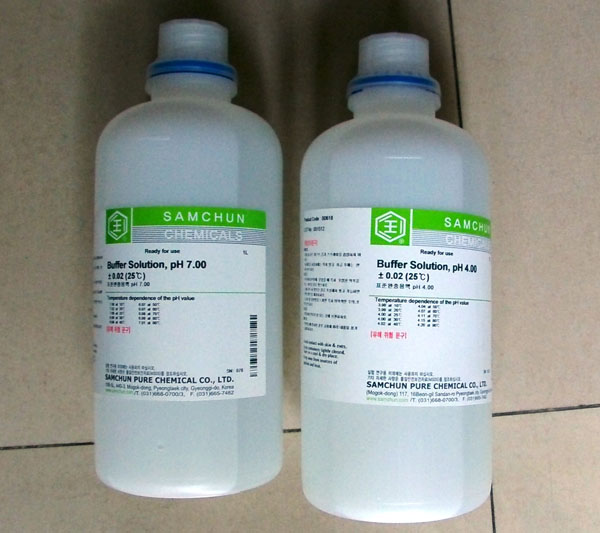韓國三星SAMCHUN Buffer Solution PH4.0緩沖液